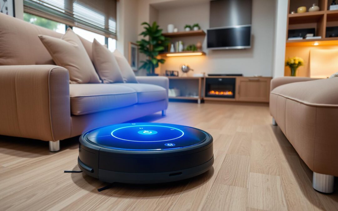 Nowoczesne gadżety elektroniczne w domu” – roboty sprzątające, urządzenia AGD z IoT, sterowanie głosowe