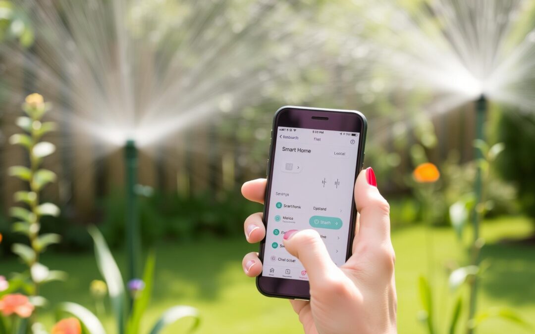 Jak wykorzystać IoT w mieszkaniu i ogrodzie?” – inteligentne zraszacze, kosiarki, rolety