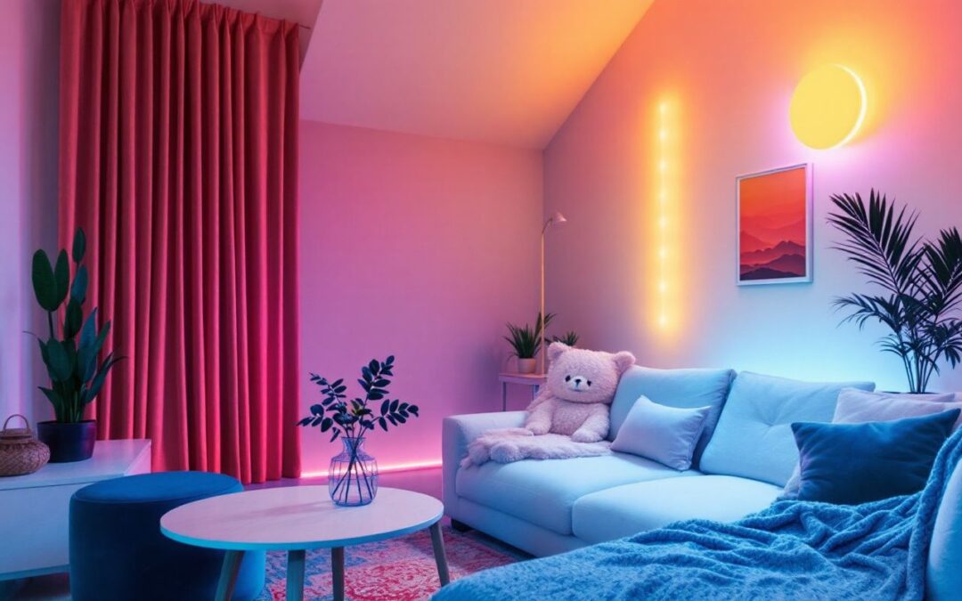 Jak wybrać inteligentne oświetlenie LED do domu