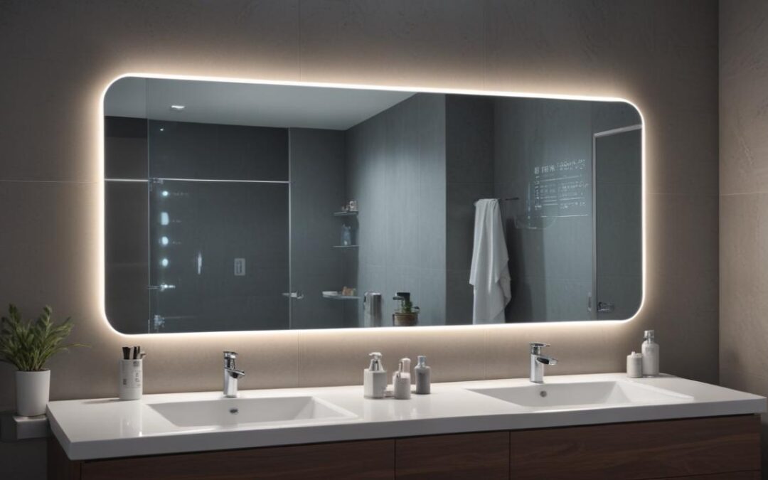 Lustra smart z funkcją diagnostyki zdrowotnej