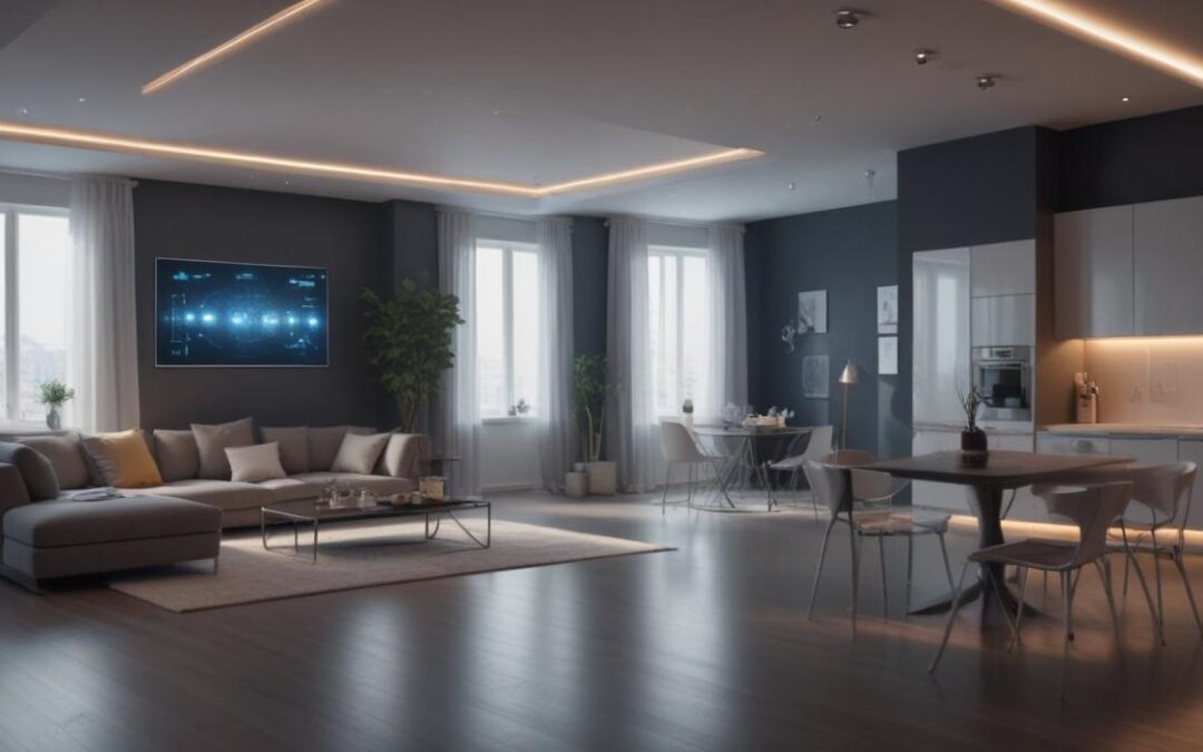 Zaawansowane systemy wykrywania gazów w domu smart