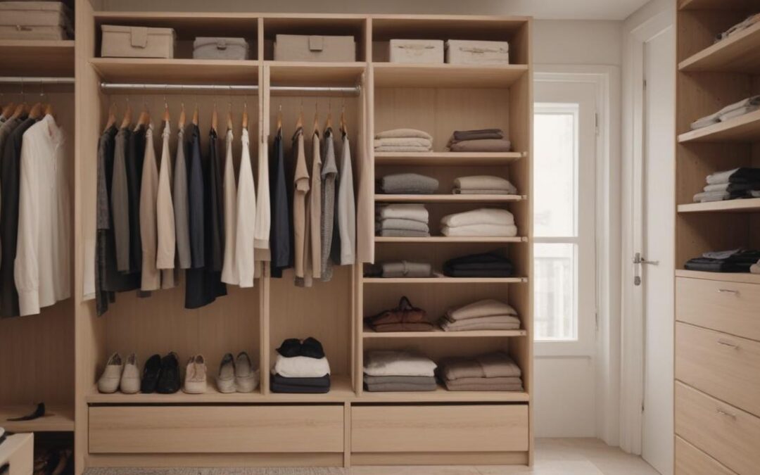 Automatyczna organizacja garderoby z IoT