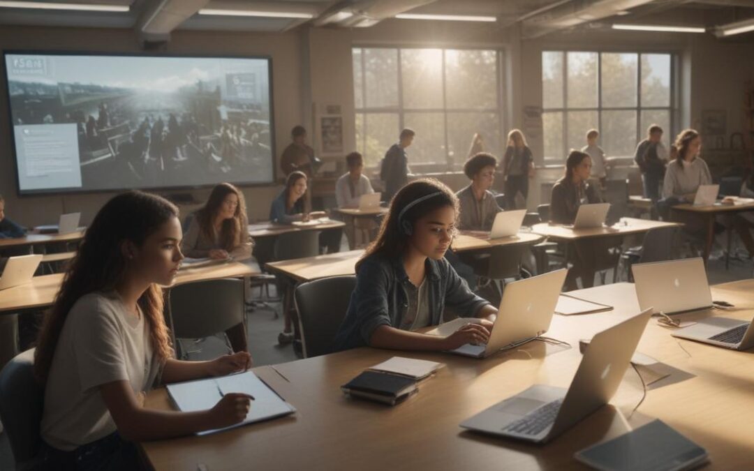 Jak sztuczna inteligencja zmienia edukację?