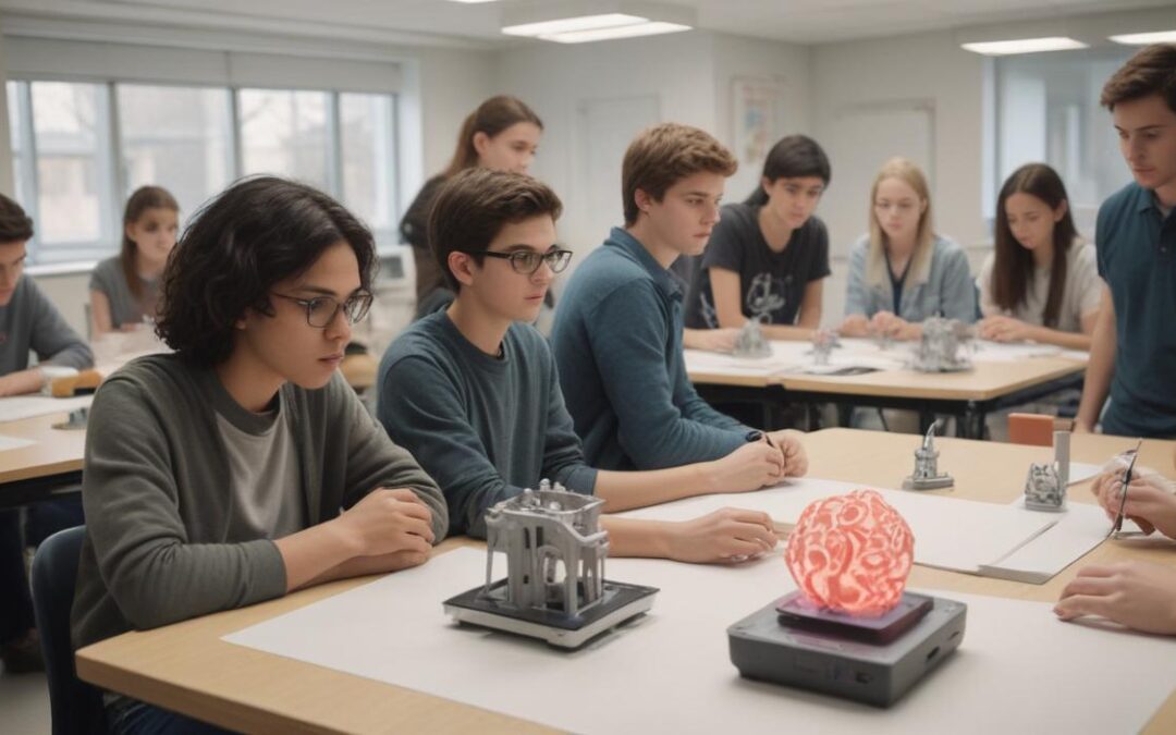 Jak druk 3D rewolucjonizuje edukację?