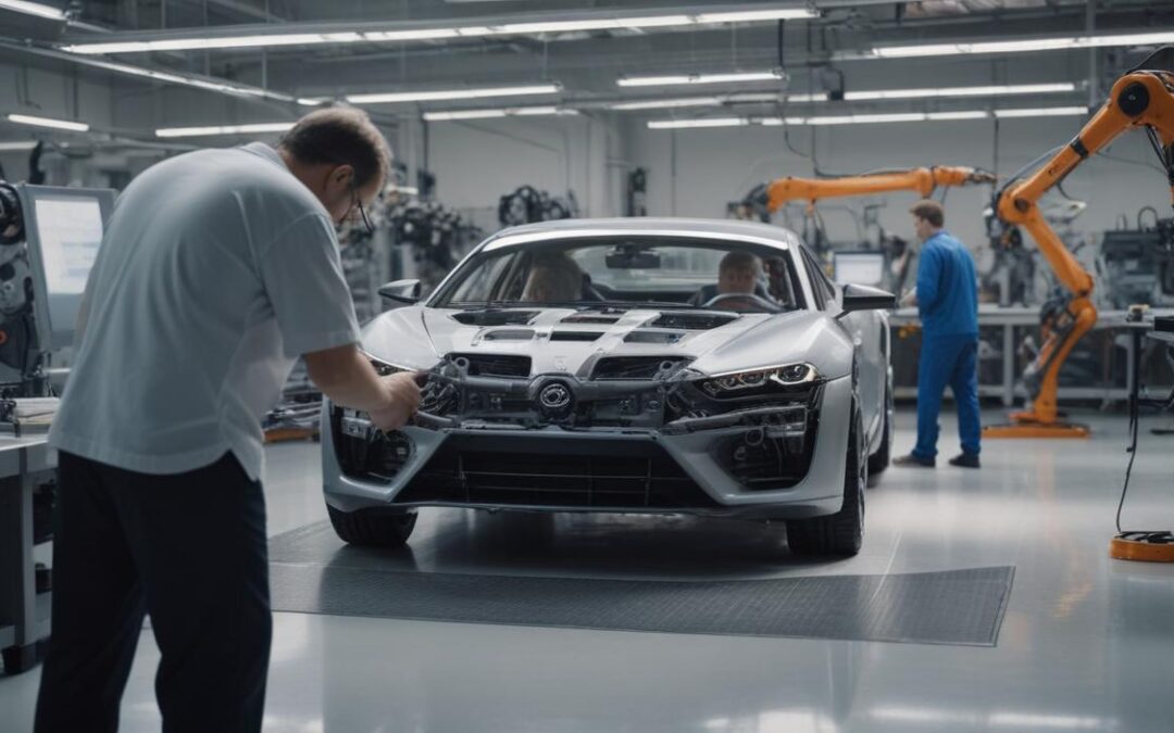 Jak druk 3D zmienia przemysł motoryzacyjny w 2025 roku?