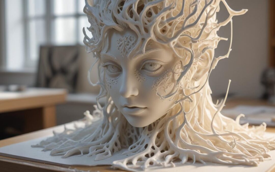 Nowe wymiary sztuki dzięki technologii druku 3D