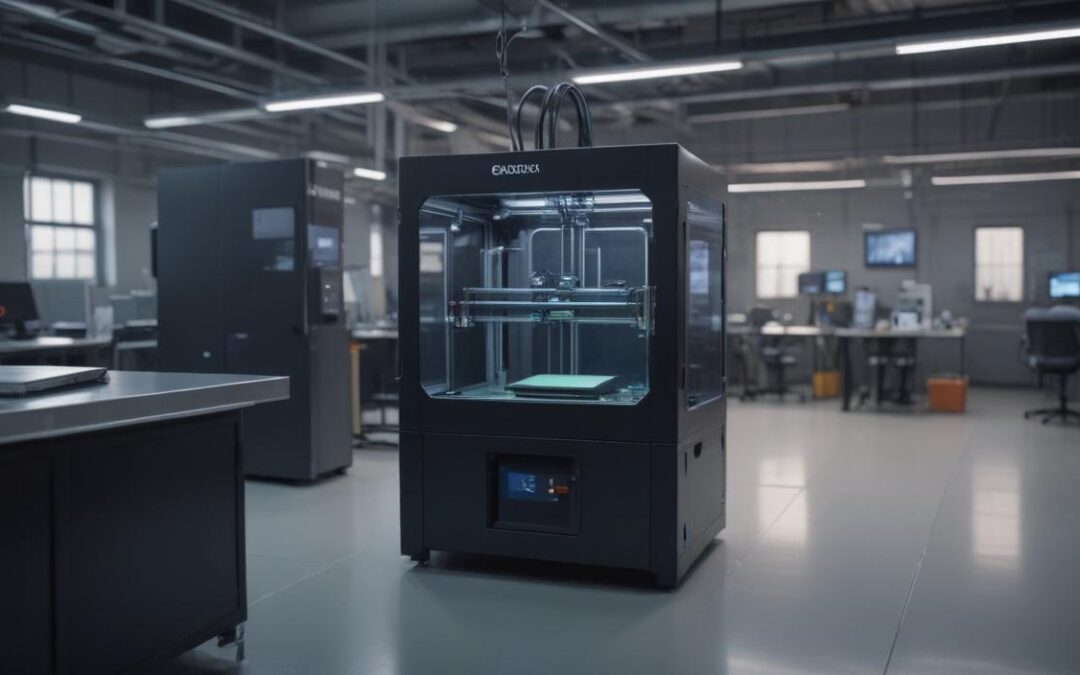 Przyszłość produkcji: połączenie druku 3D z Internetem Rzeczy