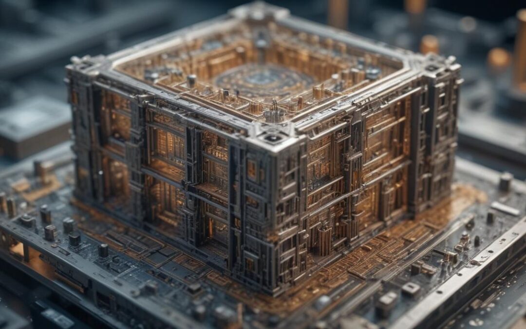 Mikrodruk 3D – przełom w produkcji miniaturowych elementów
