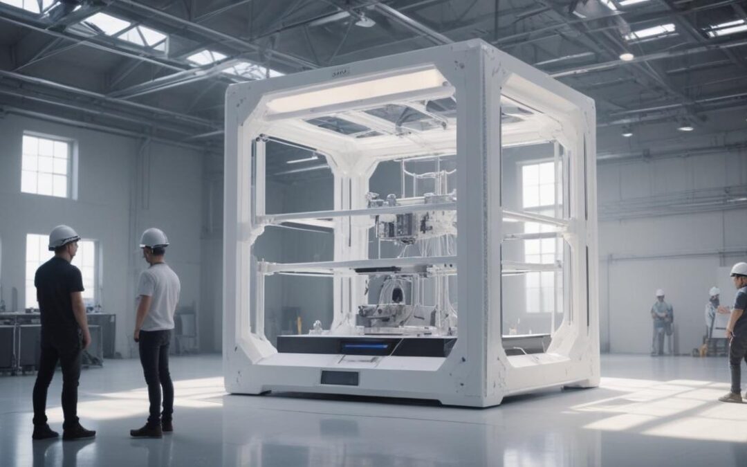 Technologie druku 3D wielkogabarytowych elementów