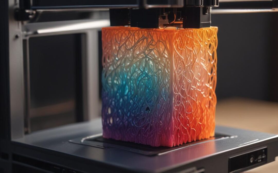 Przełom w druku 3D: technologie wielomateriałowe