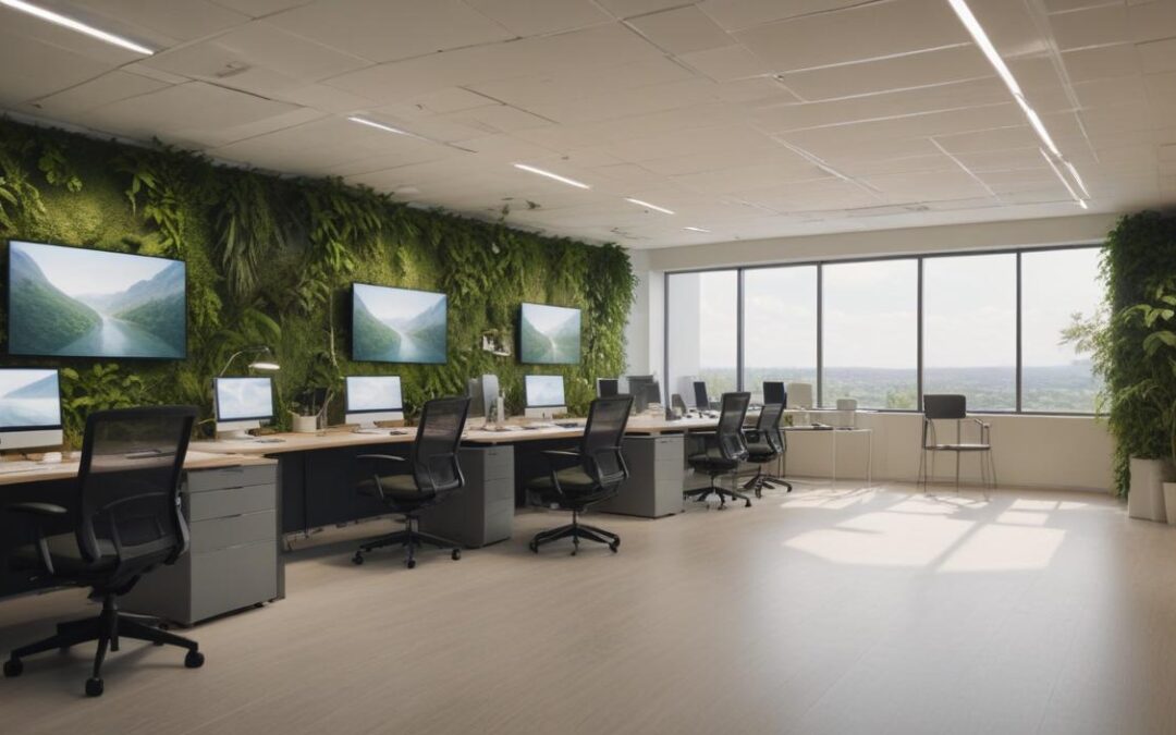 Integracja elementów biophilic design z technologią