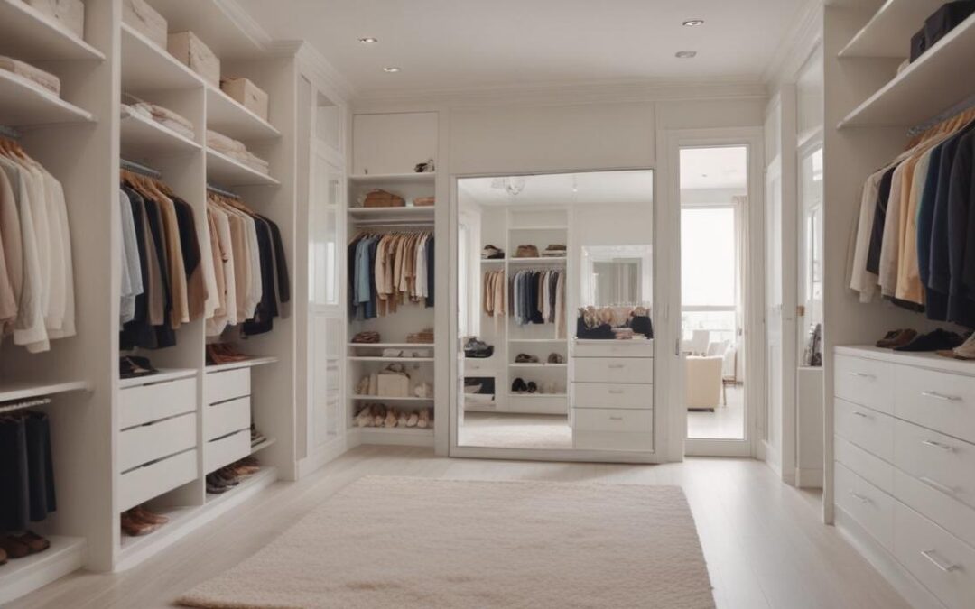 Organizacja garderoby z wykorzystaniem technologii IoT