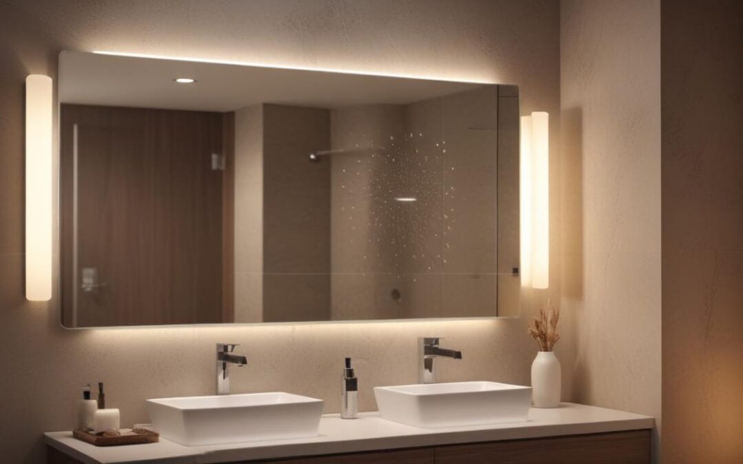 Nowoczesne rozwiązania smart w łazienkowych lustrach