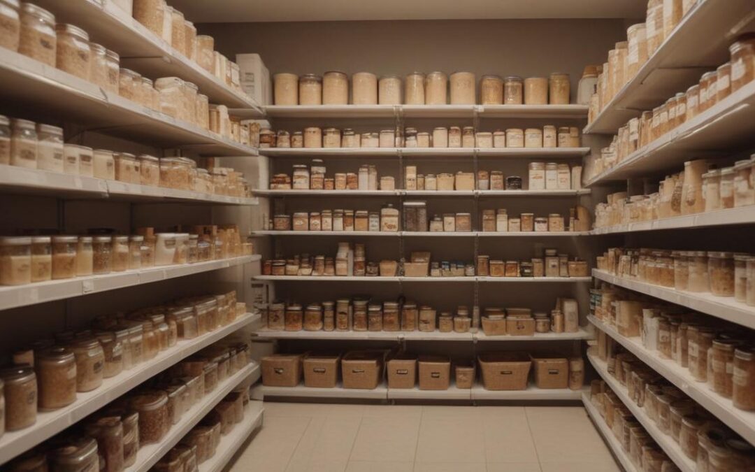 Automatyzacja gospodarowania produktami w spiżarni