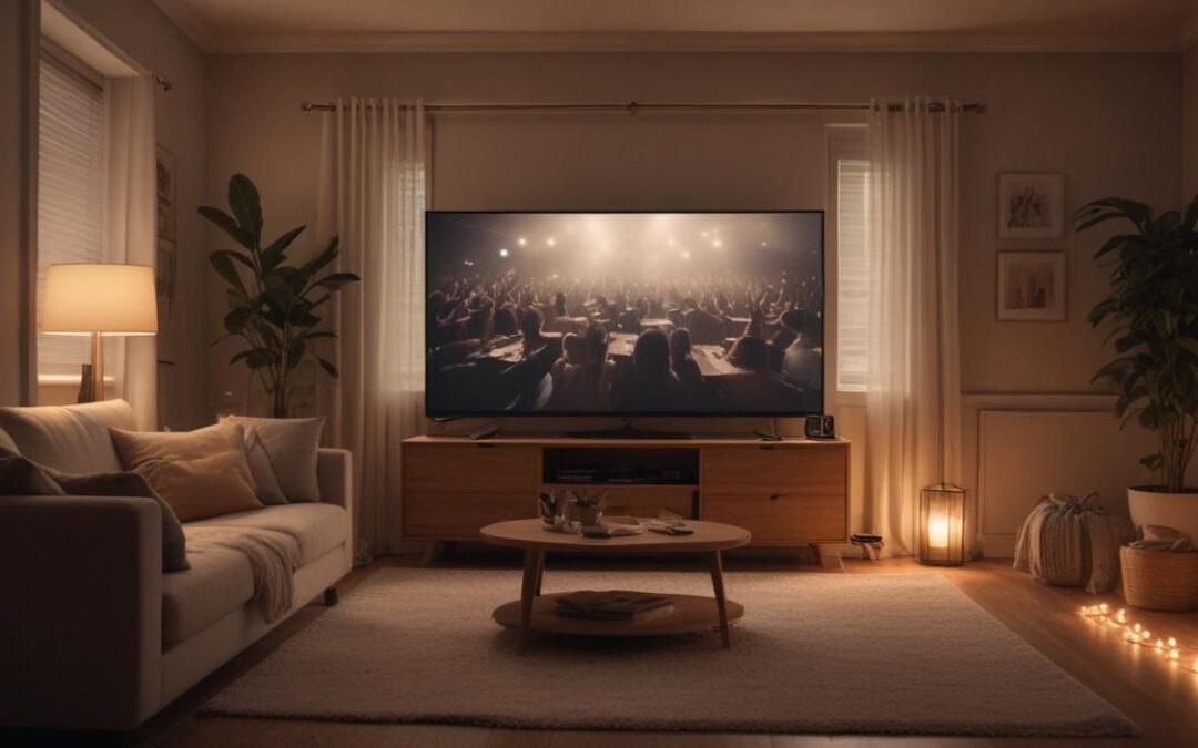 Automatyzacja multimedialnej rozrywki w salonie