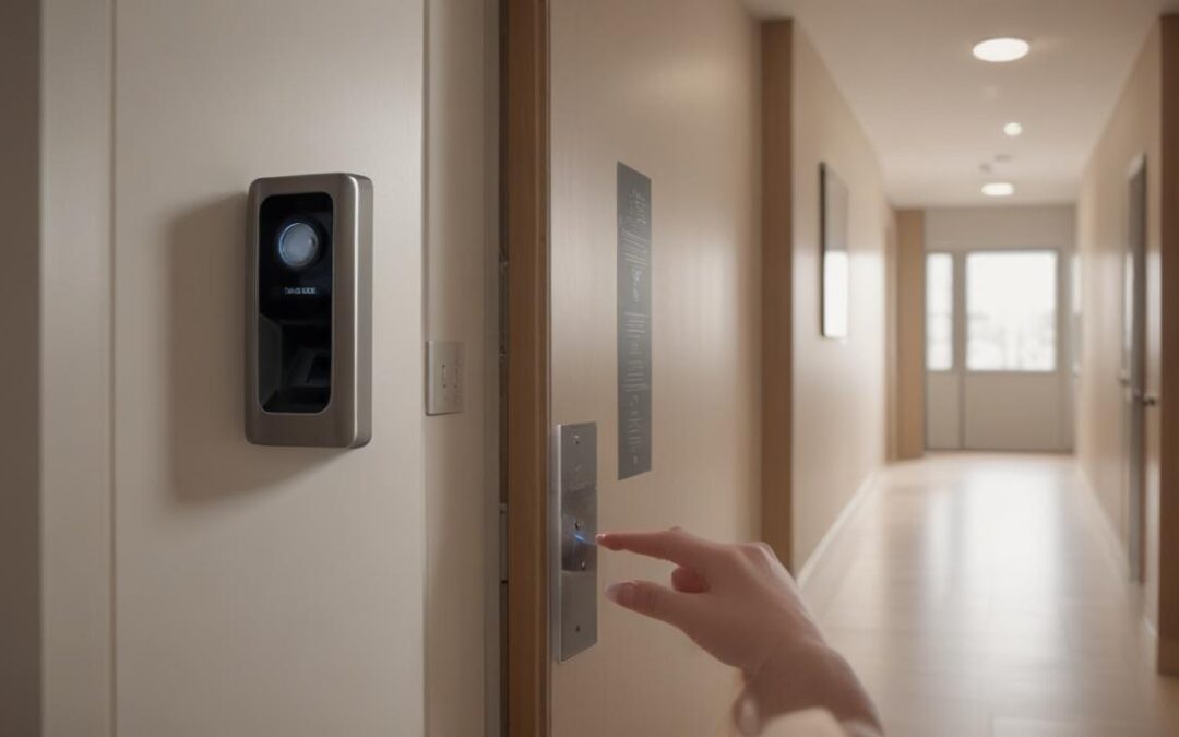 Bezkluczykowe systemy wejścia w mieszkaniach