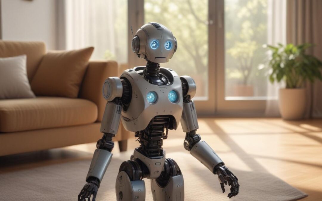Rola robotów w promocji zdrowia psychicznego