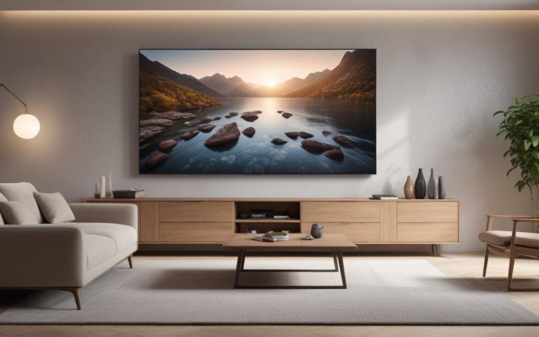 Przyszłość wystroju wnętrz – ściany z funkcjami multimedialnymi