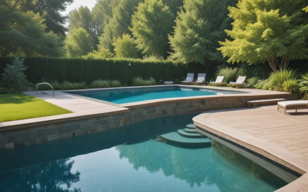 Automatyzacja domowego basenu kąpielowego