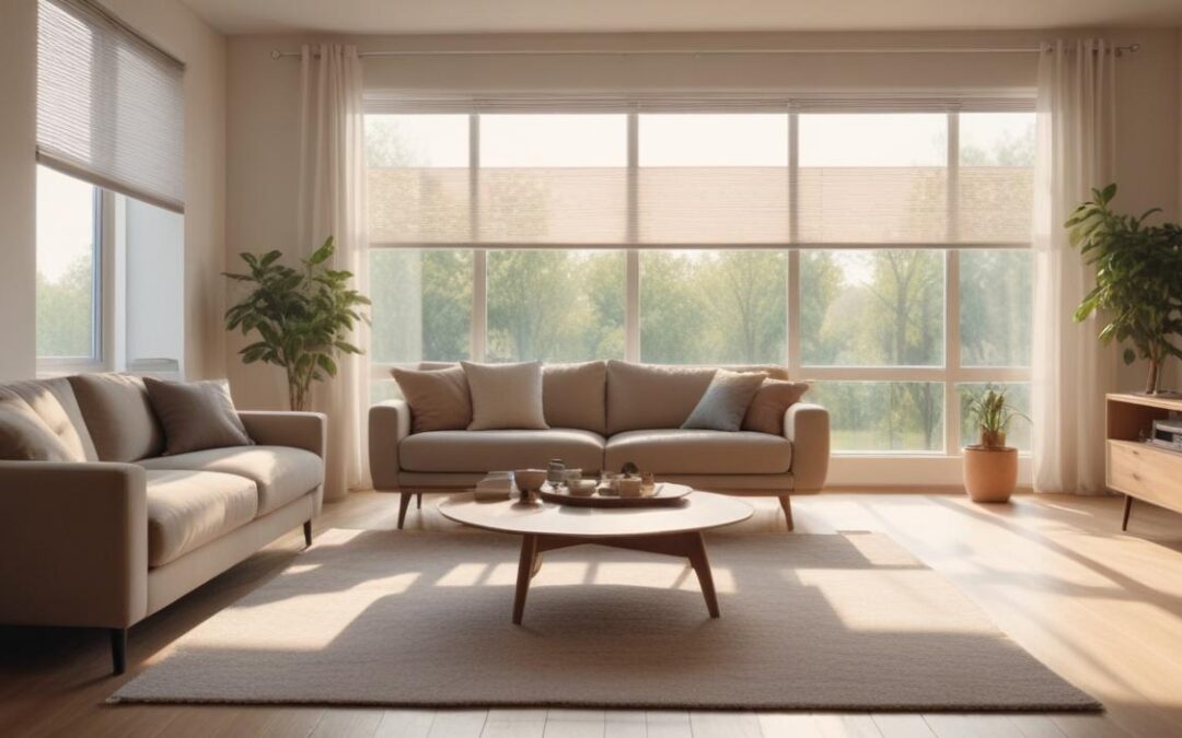 Automatyczne zarządzanie zacienieniem w inteligentnym domu