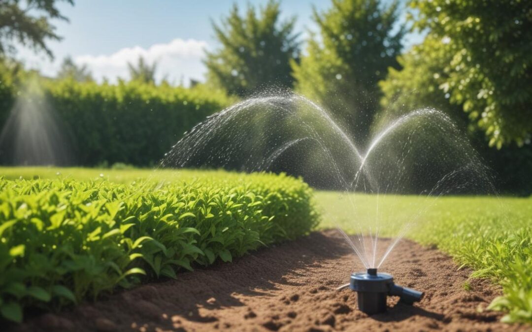 Automatyczne nawadnianie ogrodu z elementami AI