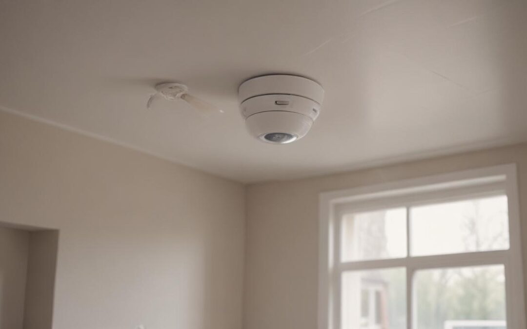 Inteligentne zabezpieczenia przeciwogniowe w domu