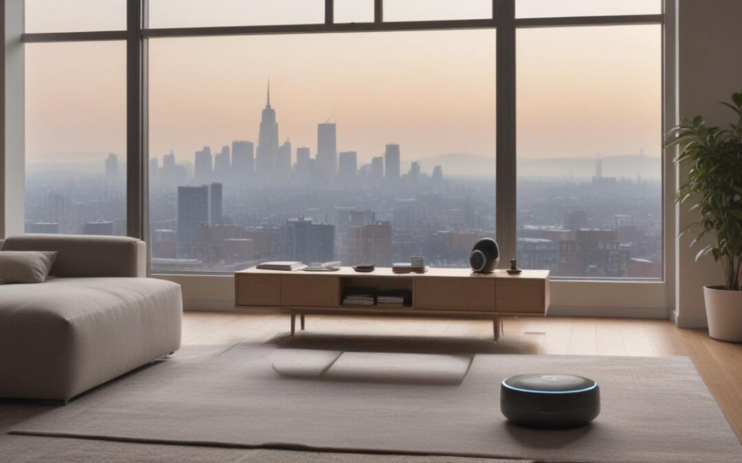 Integracja oczyszczaczy powietrza z systemem smart home