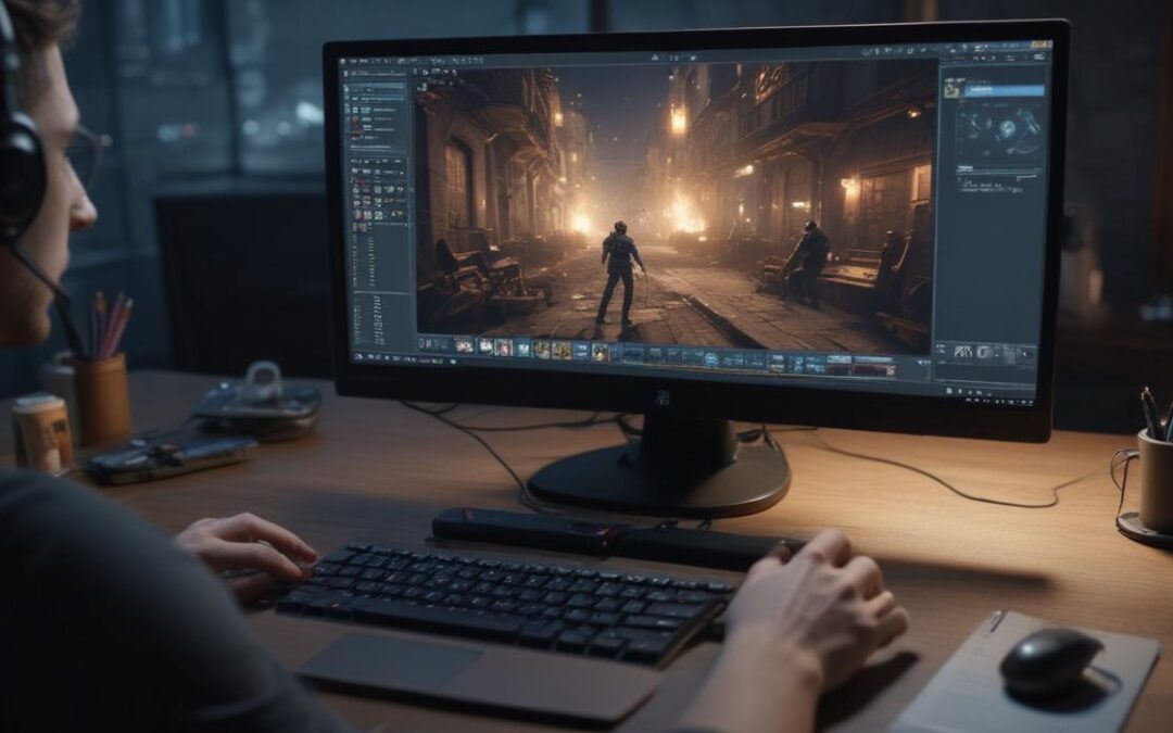 Jak sztuczna inteligencja zmienia doświadczenie gamingowe – analiza technologii