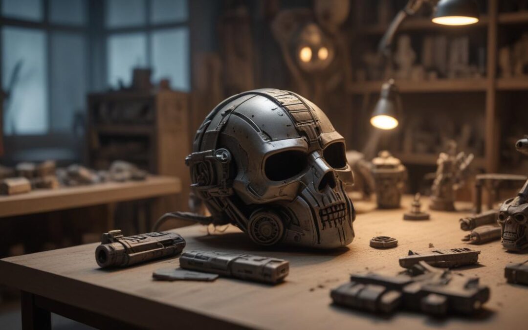 Zastosowania druku 3D w produkcji filmowej