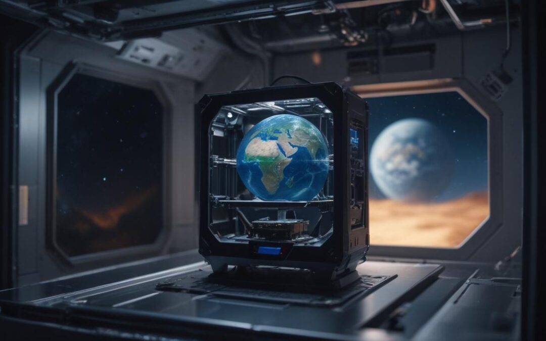 Przyszłość eksploracji kosmosu z drukiem 3D