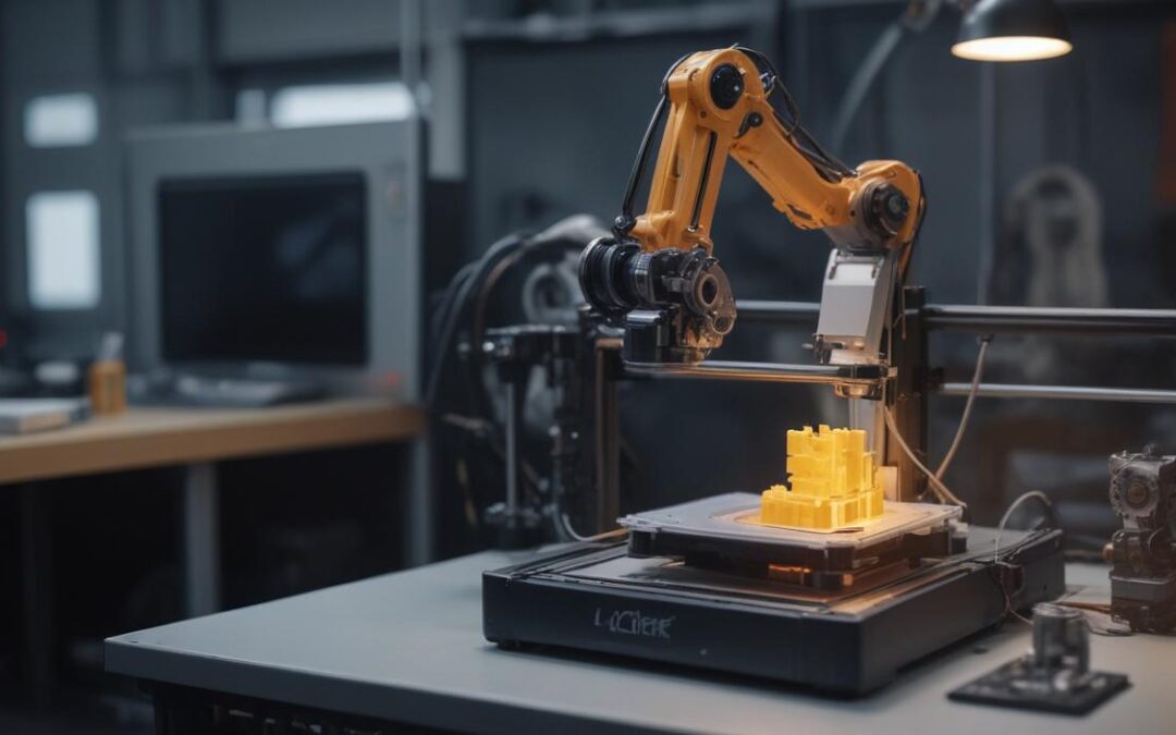 Jak druk 3D wspiera rozwój robotyki?