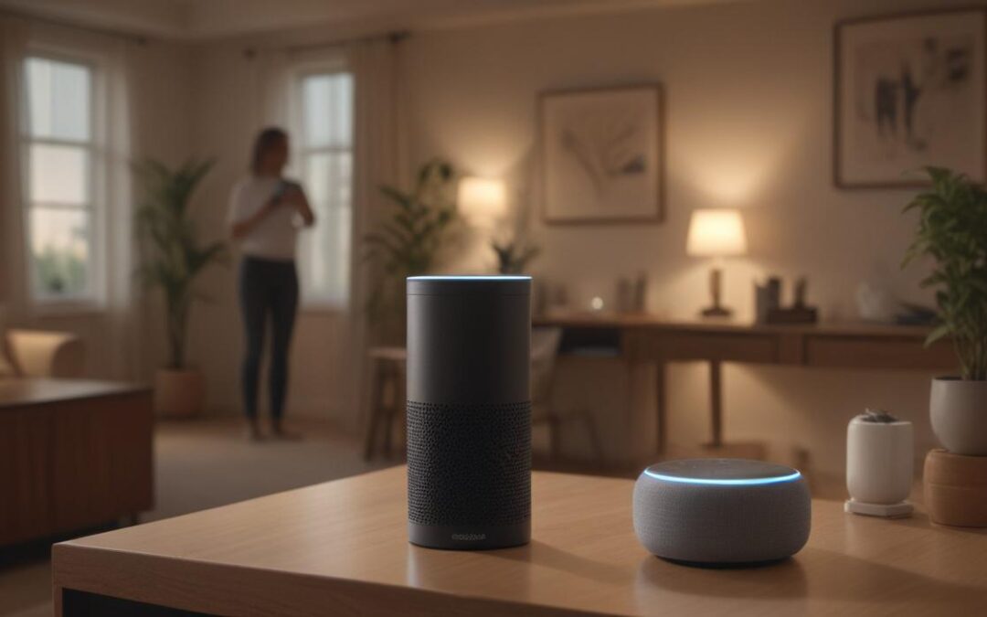 Optymalizacja użycia Alexa w wielopoziomowym domu