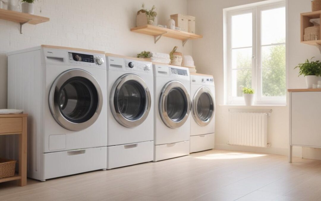 Optymalizacja procesów prania w dużych rodzinach