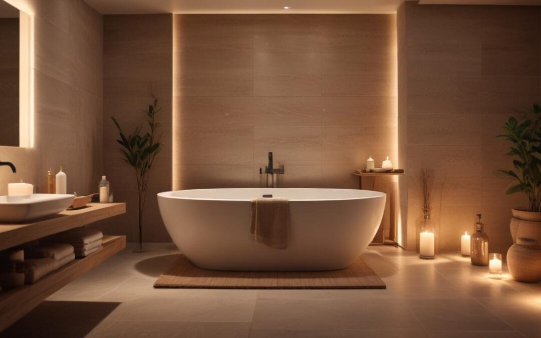 Nowoczesne spa w łazience – automatyzacja kąpieli