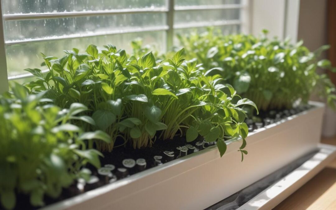 Automatyka ogrodnicza dla domowych upraw