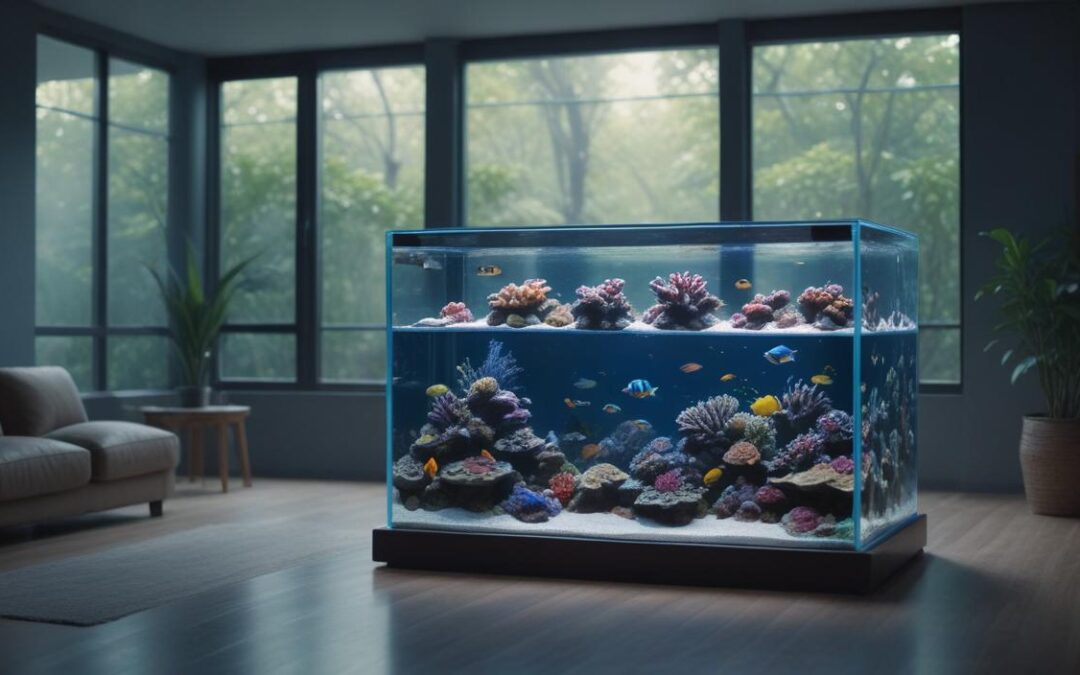 Inteligentne zarządzanie domowym ekosystemem wodnym