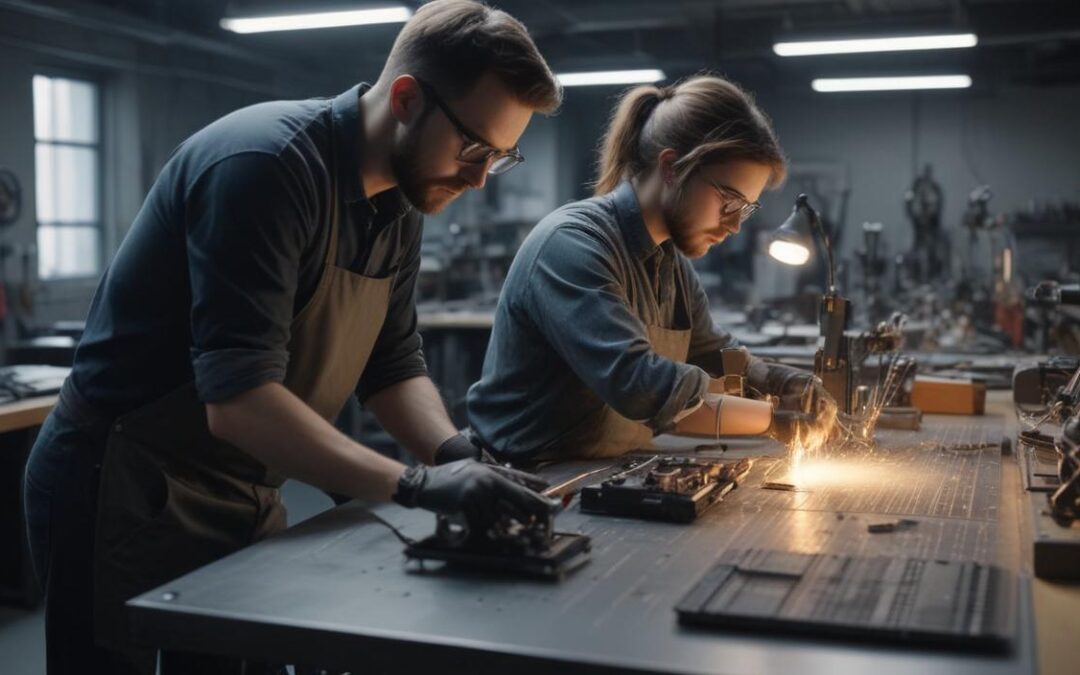 Technologie druku 3D z metalu dla małych i średnich firm