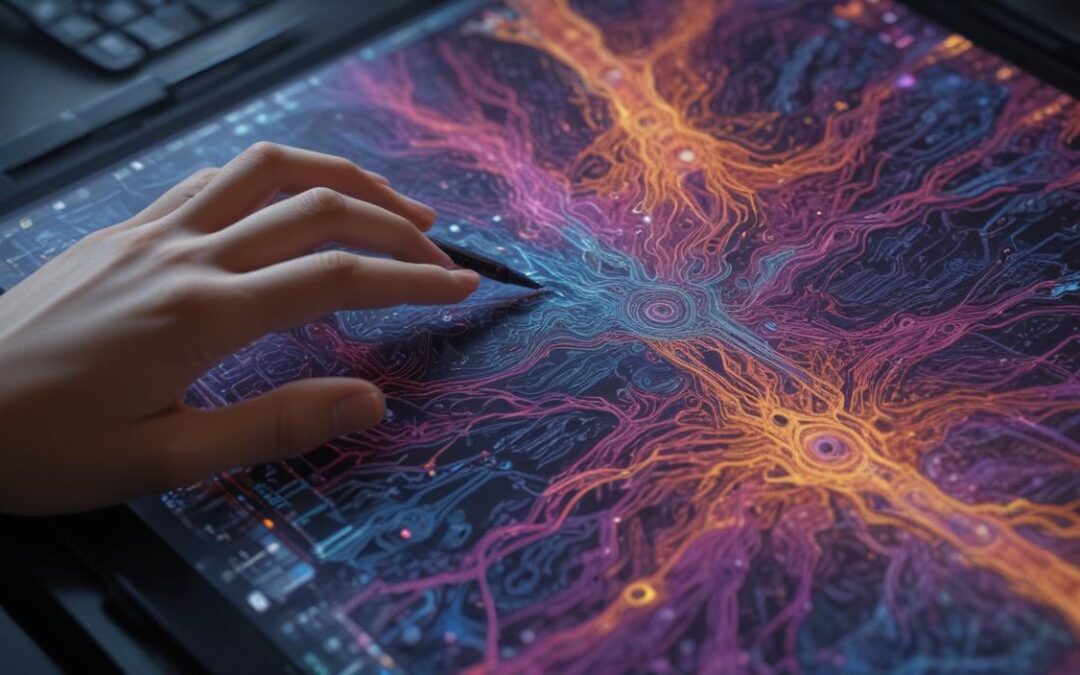 Jak sprzedawać cyfrową sztukę stworzoną przez AI – przewodnik po platformach NFT