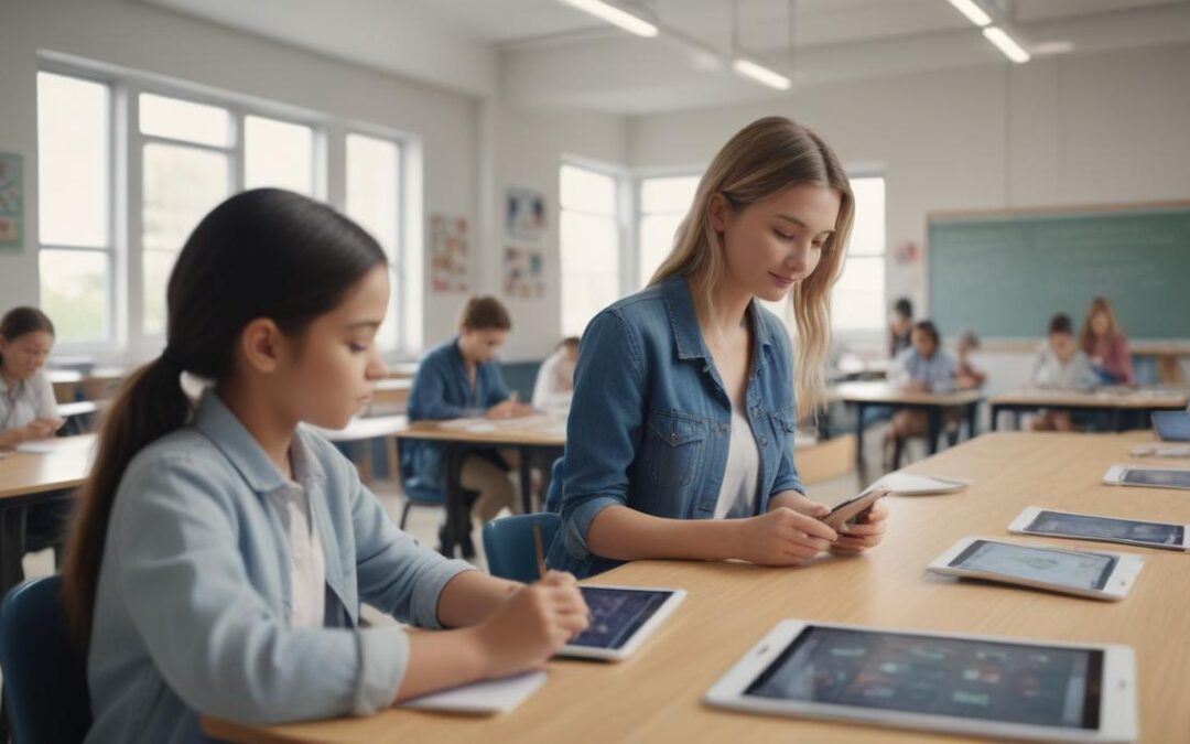 Strategie nauczania zdrowych nawyków cyfrowych w szkołach