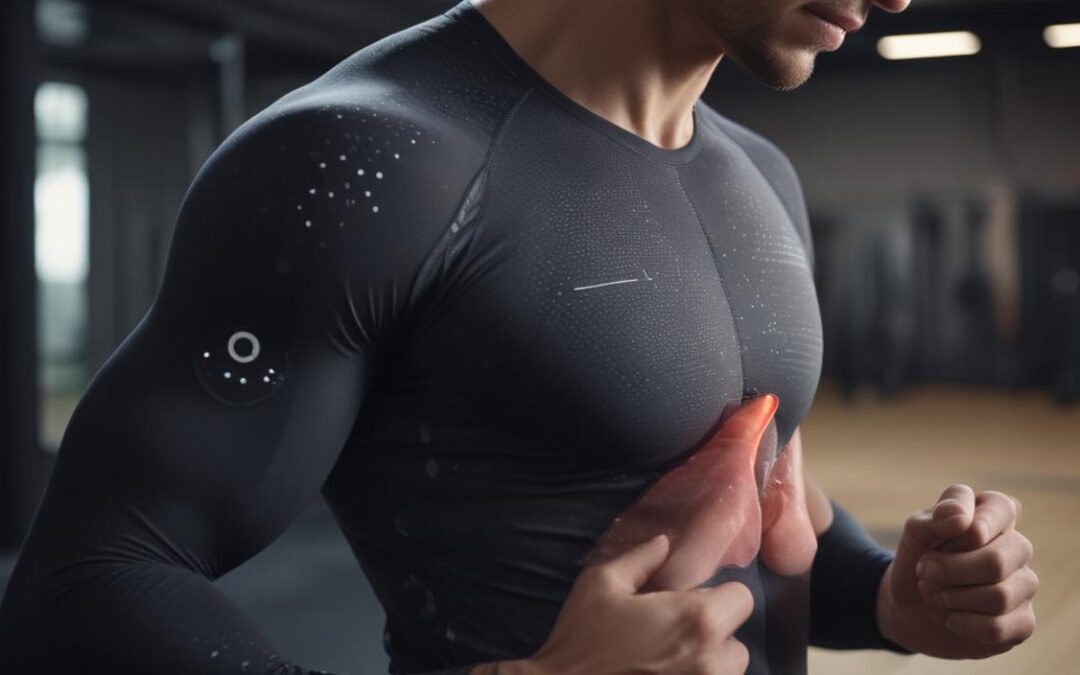 Nowa generacja ubrań monitorujących parametry życiowe