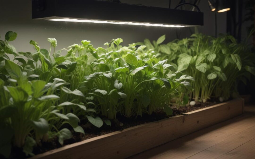 Domowa uprawa warzyw z technologią IoT