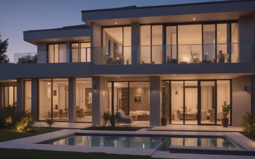 Zaawansowane mechanizmy kontroli wejść w domach rezydencjonalnych