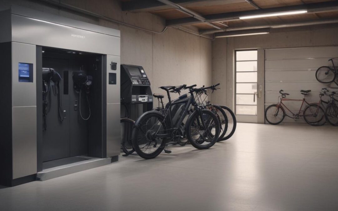 Automatyzacja przestrzeni garażowej dla rowerów elektrycznych