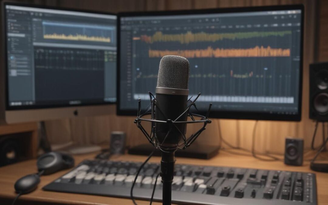 Jak nagrać podcast przy użyciu sztucznej inteligencji – od scenariusza do edycji dźwięku