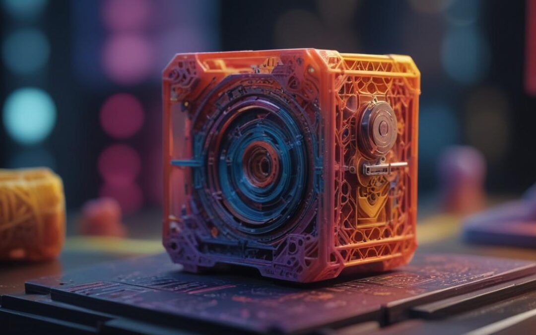 Jak drukować kolorowe modele 3D?