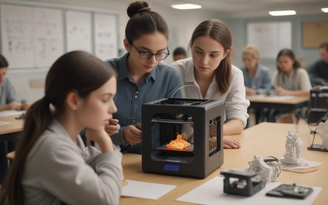 Jak wykorzystać druk 3D w edukacji?