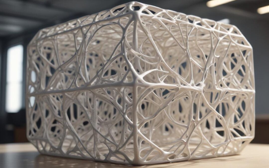 Optymalizacja topologiczna w projektowaniu do druku 3D