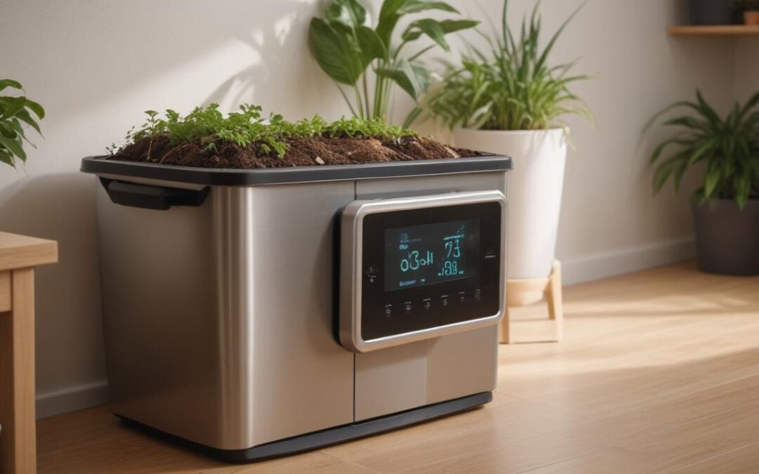 Ekologiczne zarządzanie odpadami w smart home