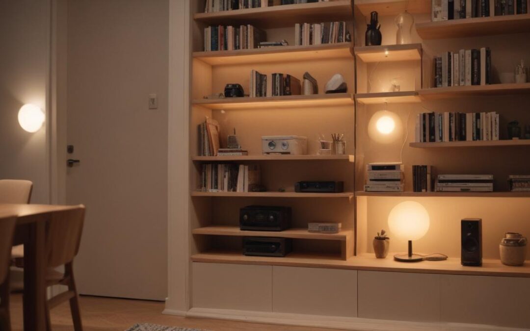 Organizacja małych przestrzeni magazynowych w mieszkaniu