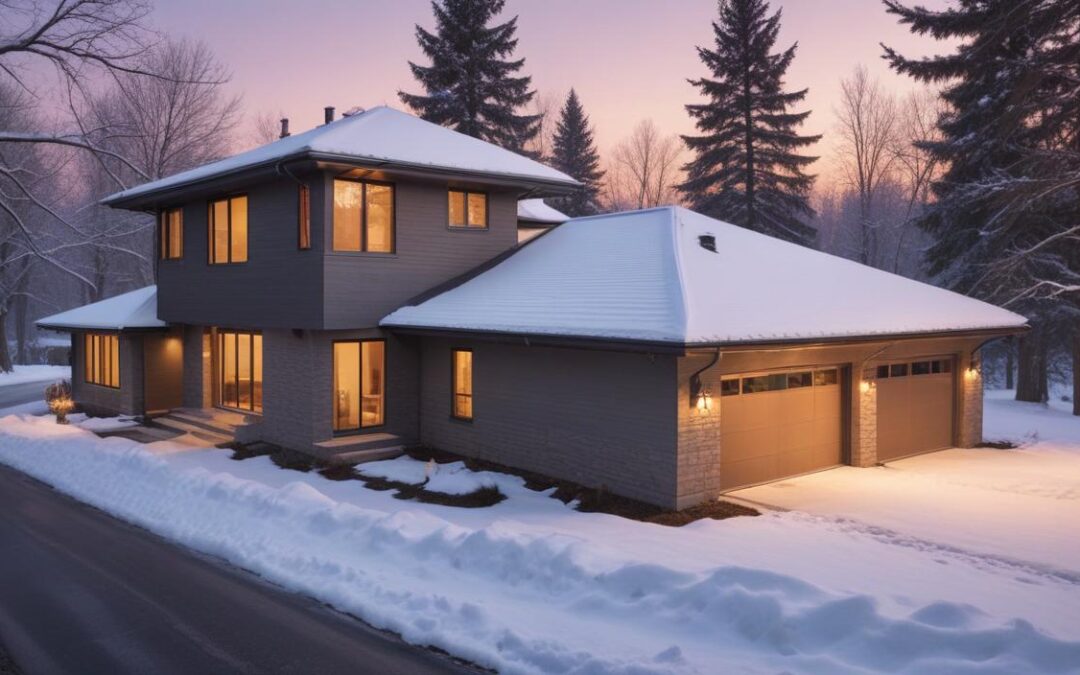 Automatyczne zabezpieczenia przed zimą w domu